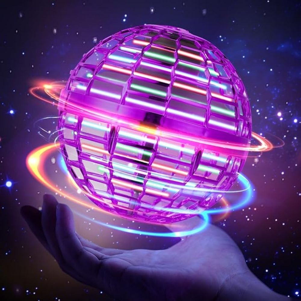 LED летяща топка