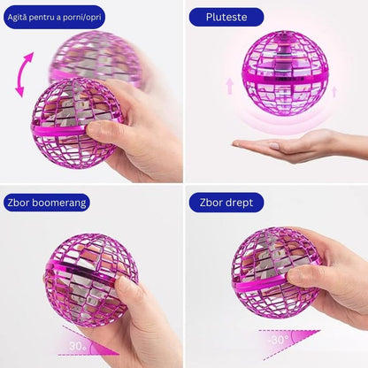 LED летяща топка