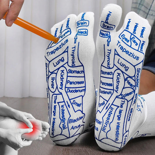 Чорапи за Масаж, Пресопунктура и Рефлексотерапия