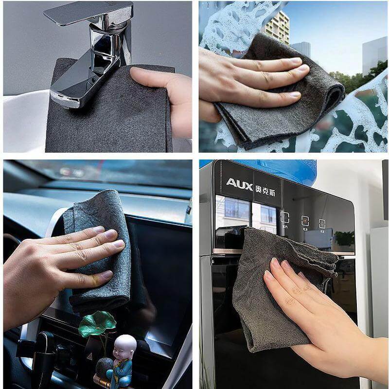 Микрофибърна магическа кърпа (комплект от 5 броя)