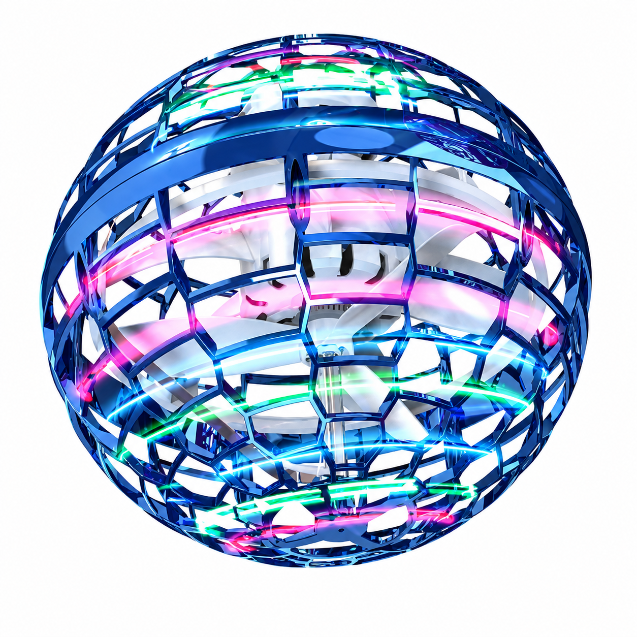 LED летяща топка