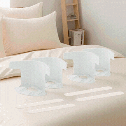 FixЧаршаф™ (комплект от 4 щипки за опъване на чаршафа)