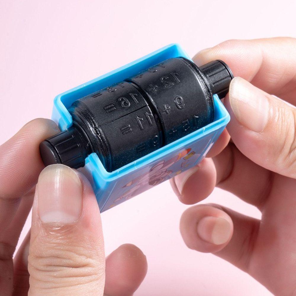 Печат за Упражняване на Аритметични Операции (комплект от 4 броя - събиране, изваждане, умножение и деление)