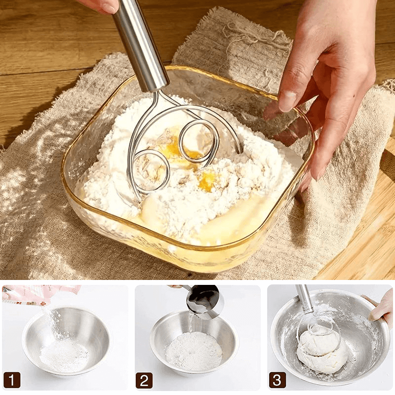 Магическата Бъркалка от Неръждаема Стомана