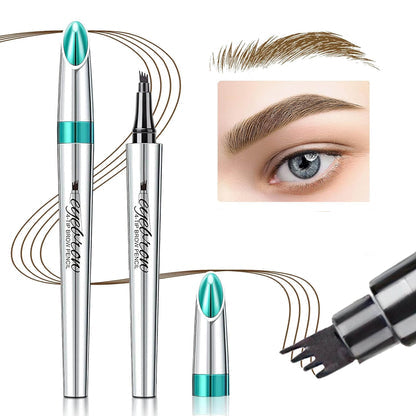 ОФЕРТА 1+1 БЕЗПЛАТНО 3D Козметичен молив за вежди