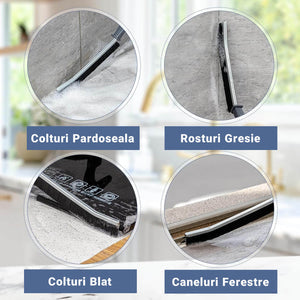 Комплект от 4 четки за почистване на труднодостъпни места