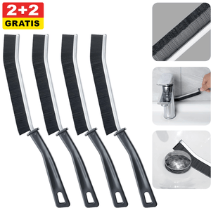 Комплект от 4 четки за почистване на труднодостъпни места